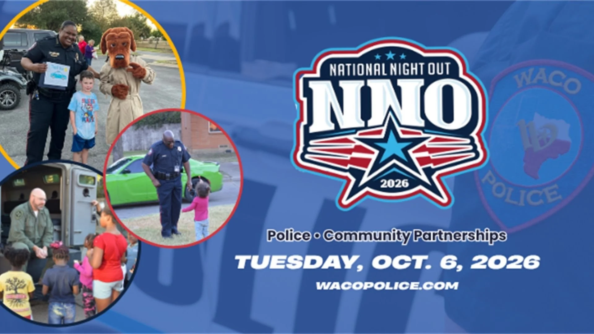 National Night Out Block Parties