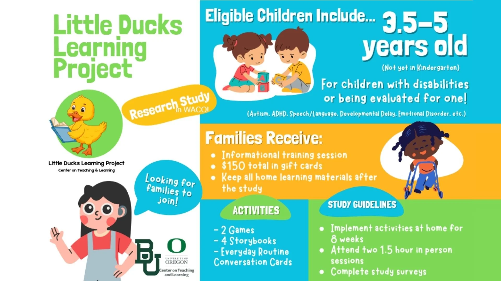 Little Ducks Learning Project