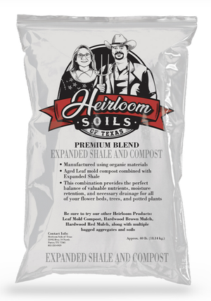 Compost & Expanded Shale — Heirloom Soils