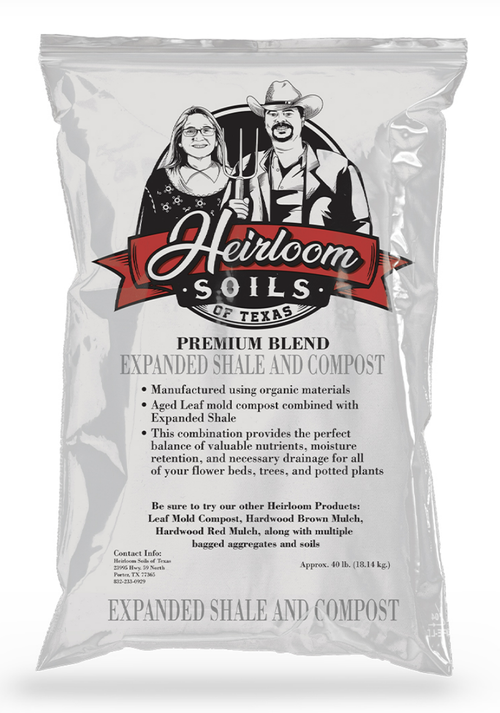 Compost & Expanded Shale — Heirloom Soils
