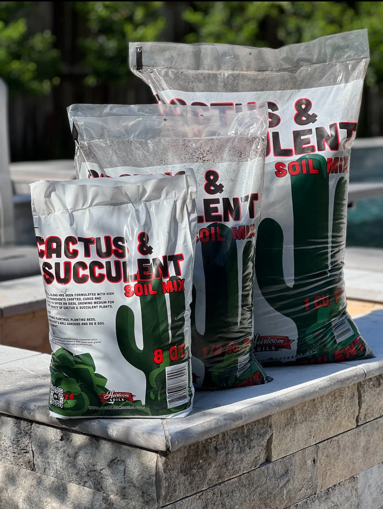 Cactus & Succulent Soil Mix — Heirloom Soils