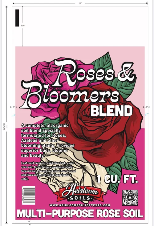 Rose Soil — Heirloom Soils