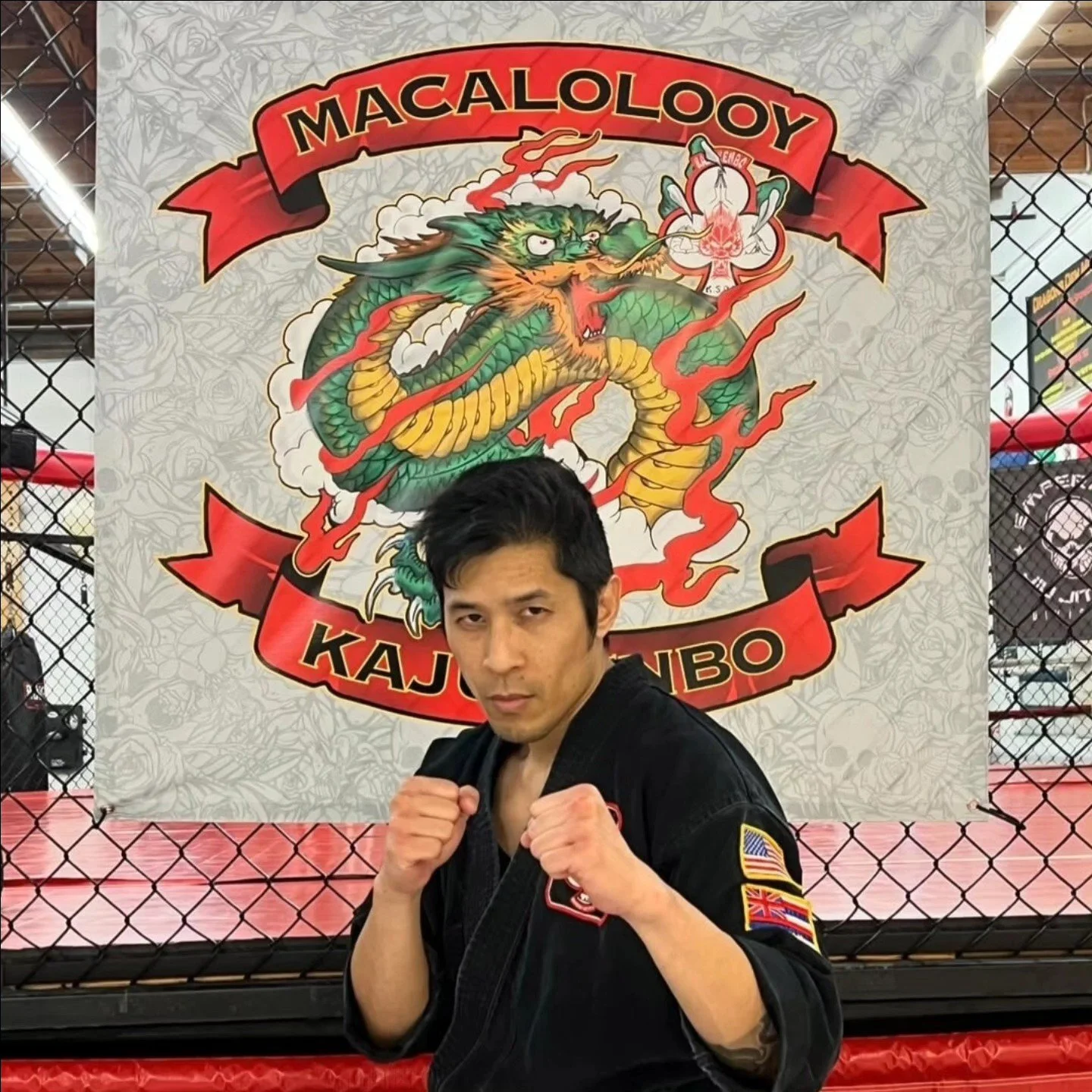 Tonight we extend our sincerest gratitude to Sibak Jason Tamse @jasontamseart of @dragonsdenmma for joining us on the mat and guiding us through a Kajukenbo perspective on weapon defense. The sharing of knowledge knows no boundaries on these mats, an