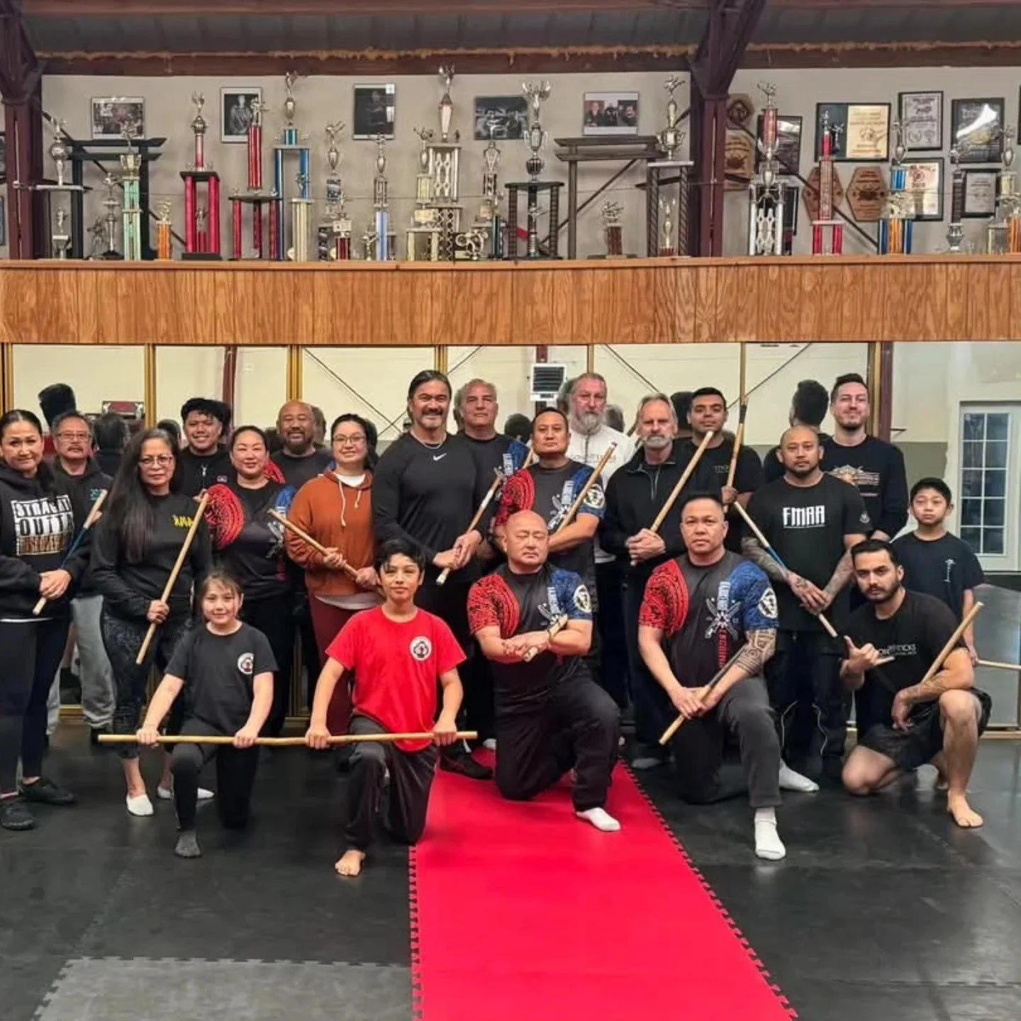 Quality time was spent with some of the #NorCalFMAAlliance Ohana in Vacaville for a sparring workshop led by GM David Ducay and his Kajukenbo Escrima group, and hosted by Ramirez Martial Arts at their beautiful dojo. Critical elements of point sparri