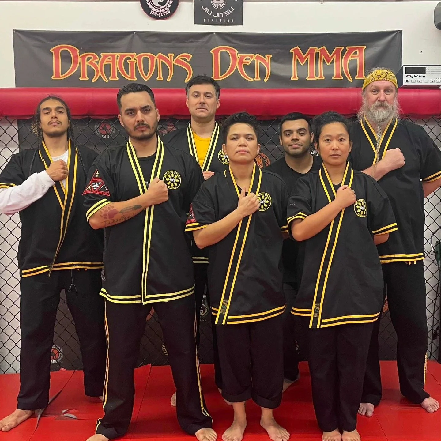 *LP from last night*

Last Dragon Sticks FMA class of 2024
I'd like to extend my sincere gratitude to everyone who has joined us on the mat this year. Classes were interwoven with lessons, stories, laughter, and boundless curiosity. With the promise 