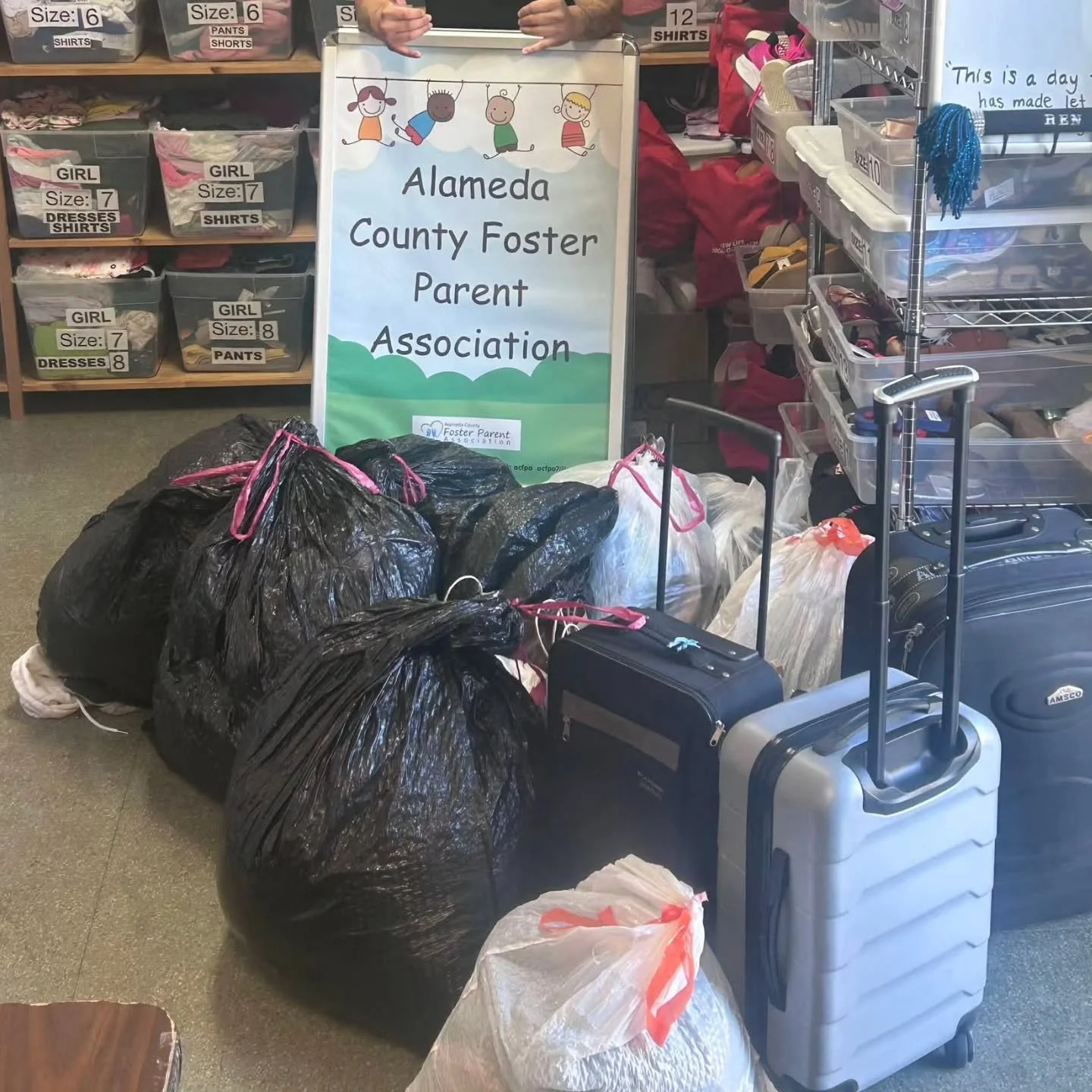 This is what 475+ pounds of community action looks like.
Clothing, bags, and essentials packed and delivered to support foster youth through Alameda County Foster Parent Association.
Martial arts doesn&rsquo;t just produce fighters, it builds people 