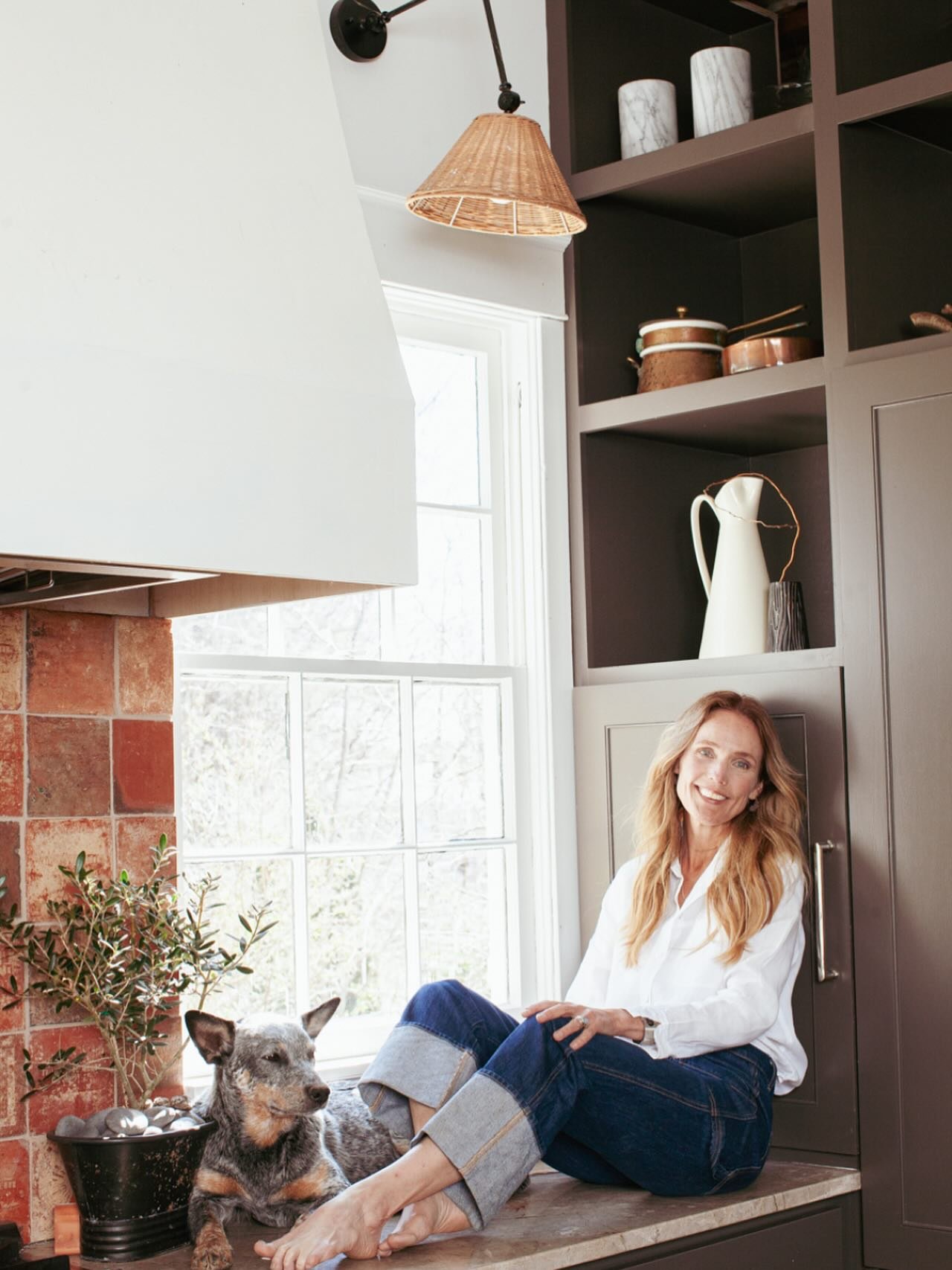 Hi Friends! Most of you know me as Gini Marshall:  Designer. Entrepreneur. Mama. Friend. Passionate Seeker of beauty and light. 
If you know me well, you also know I have a long-standing habit of blending work and life until they become one big, beau