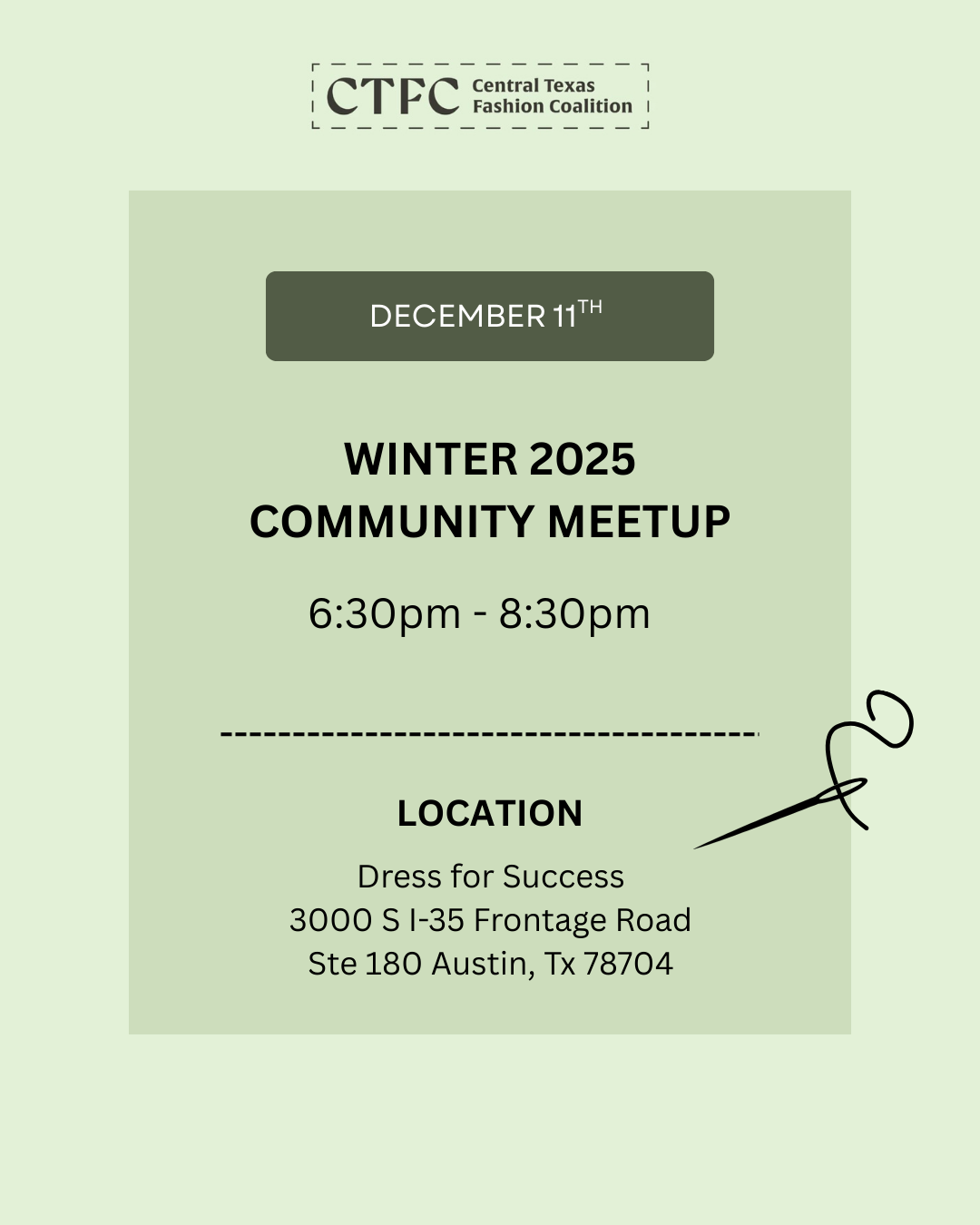 CTFC Winter Meetup