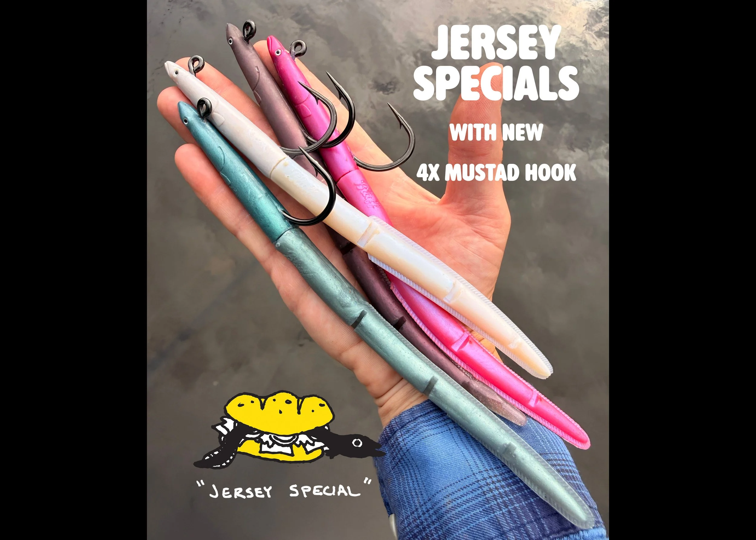 4x Jersey Special