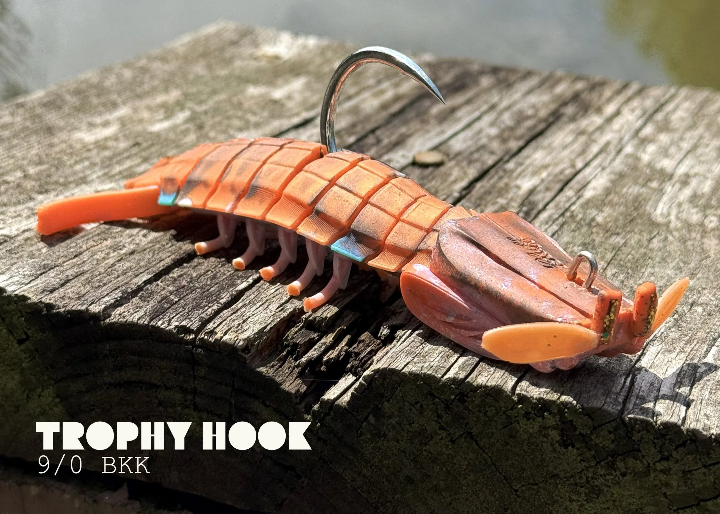 Doormantis Trophy Hook - Full Lure