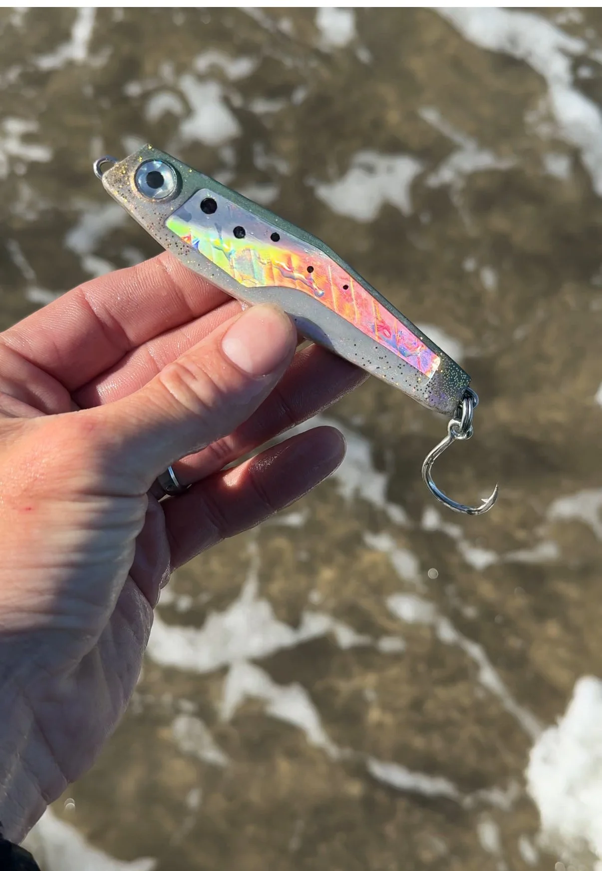 Peanut Bunker Casting Jig