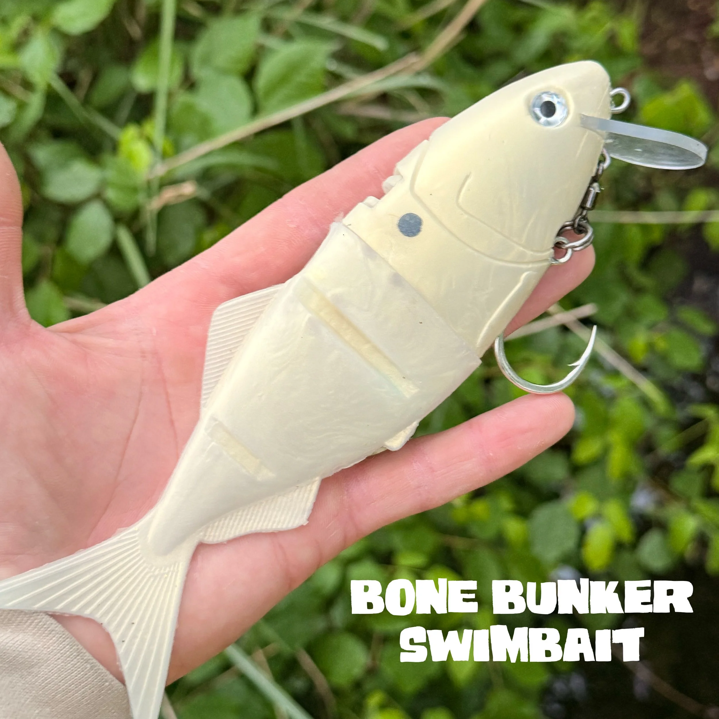 Bunker Swimbait