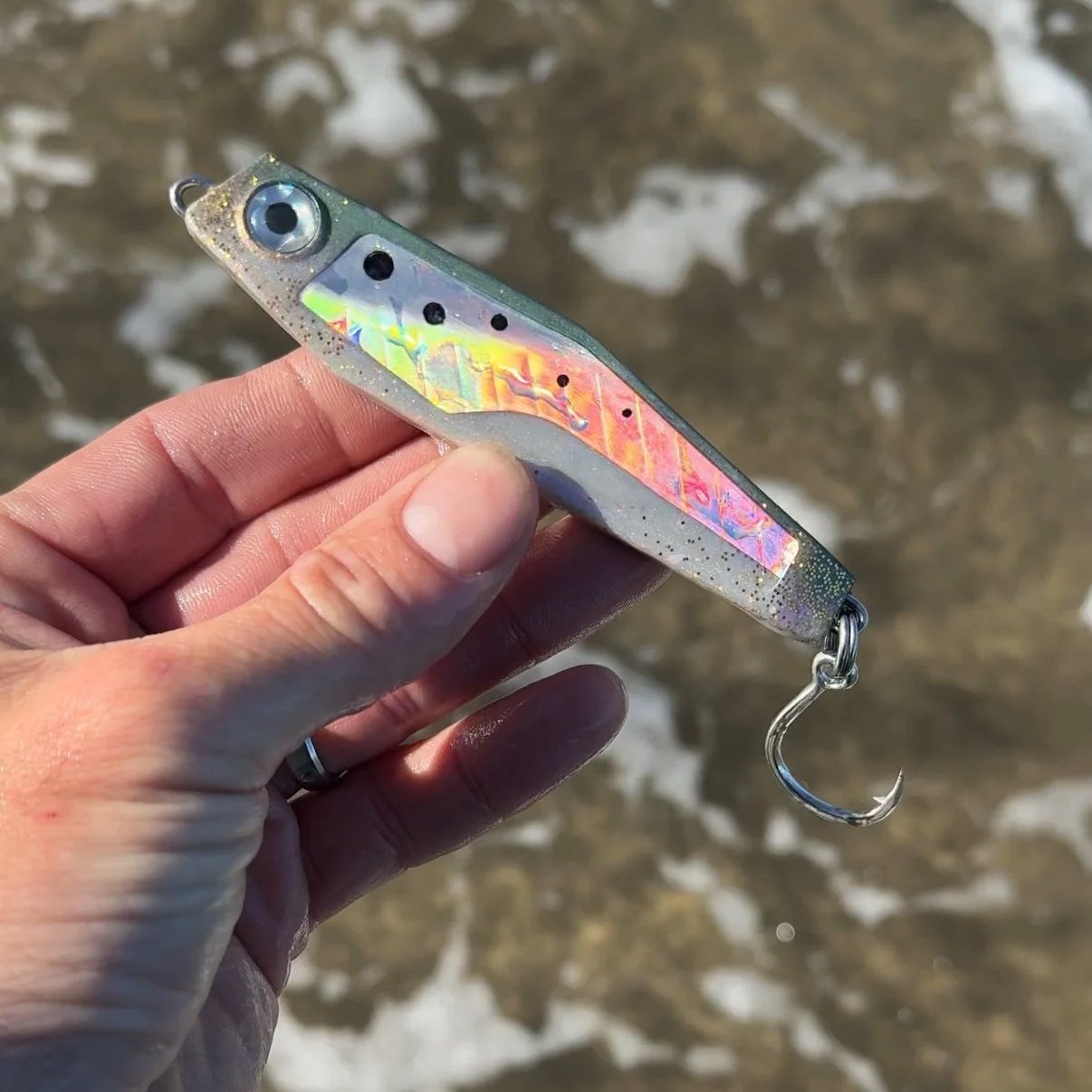 Peanut Bunker Casting Jig