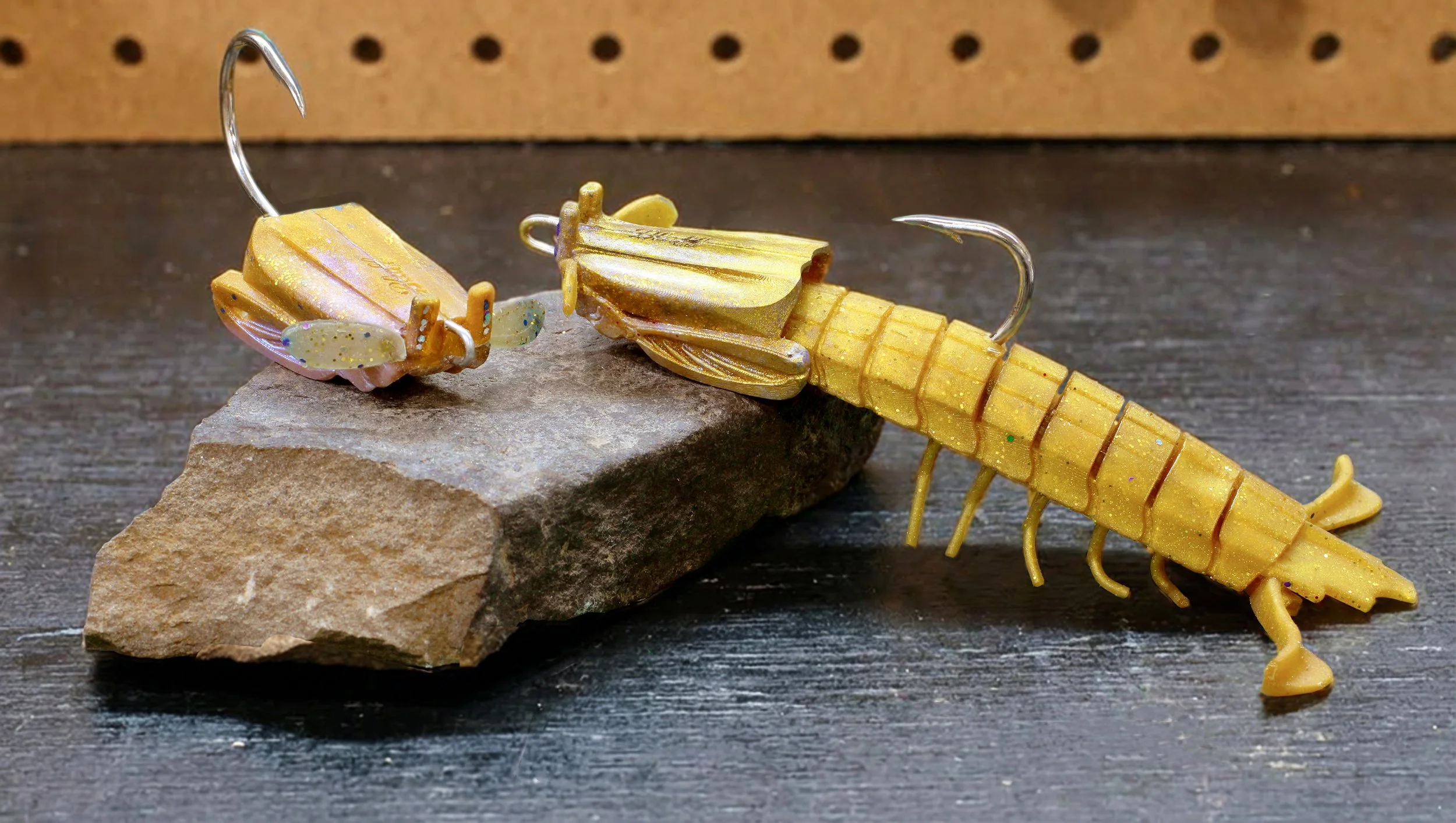 Doormantis a Mantis shrimp lure