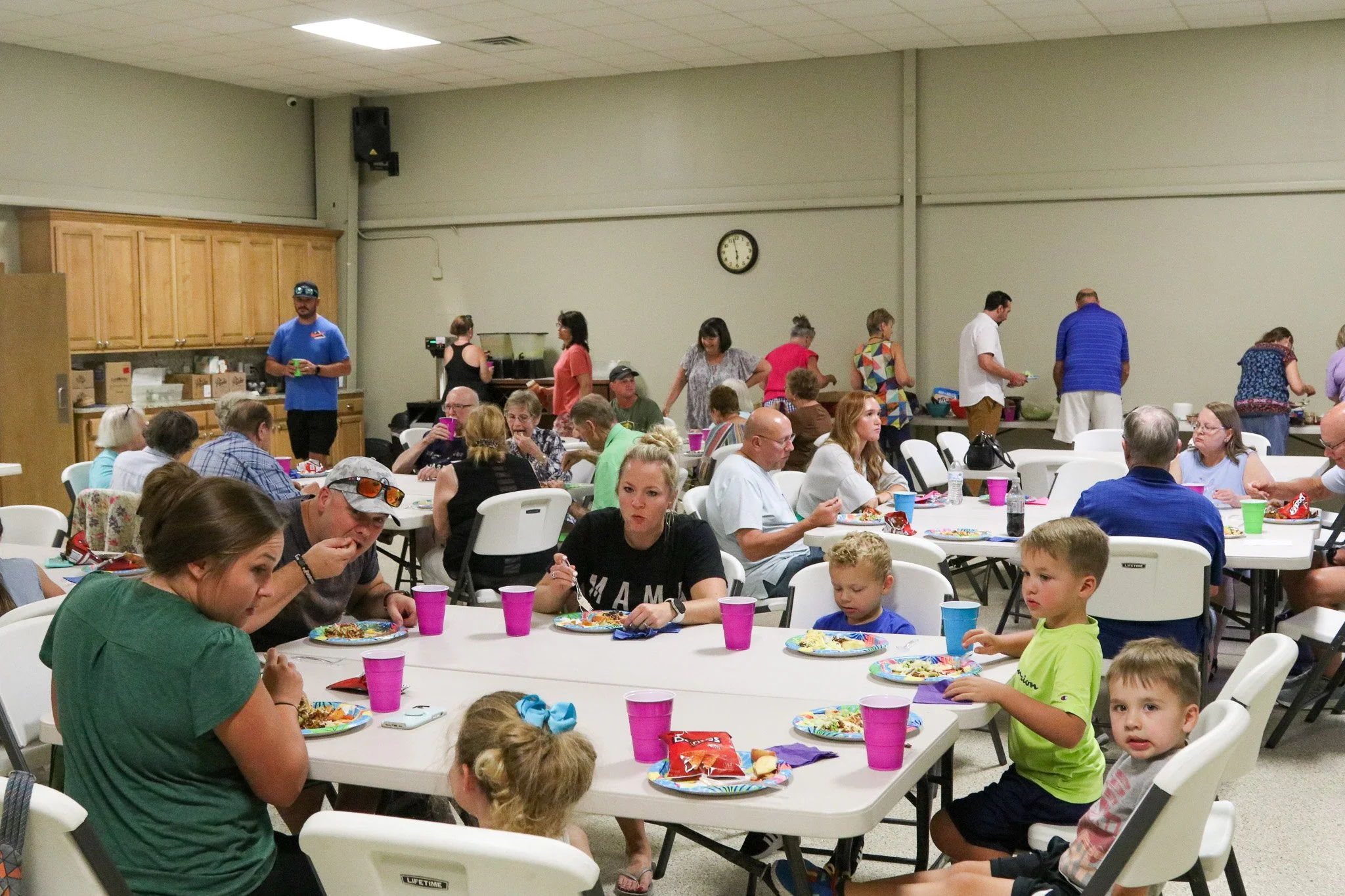 Community Dinner and Discipleship Class