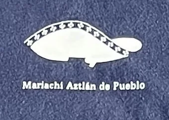 Mariachi Aztlan T-Shirt (front detail).jpeg