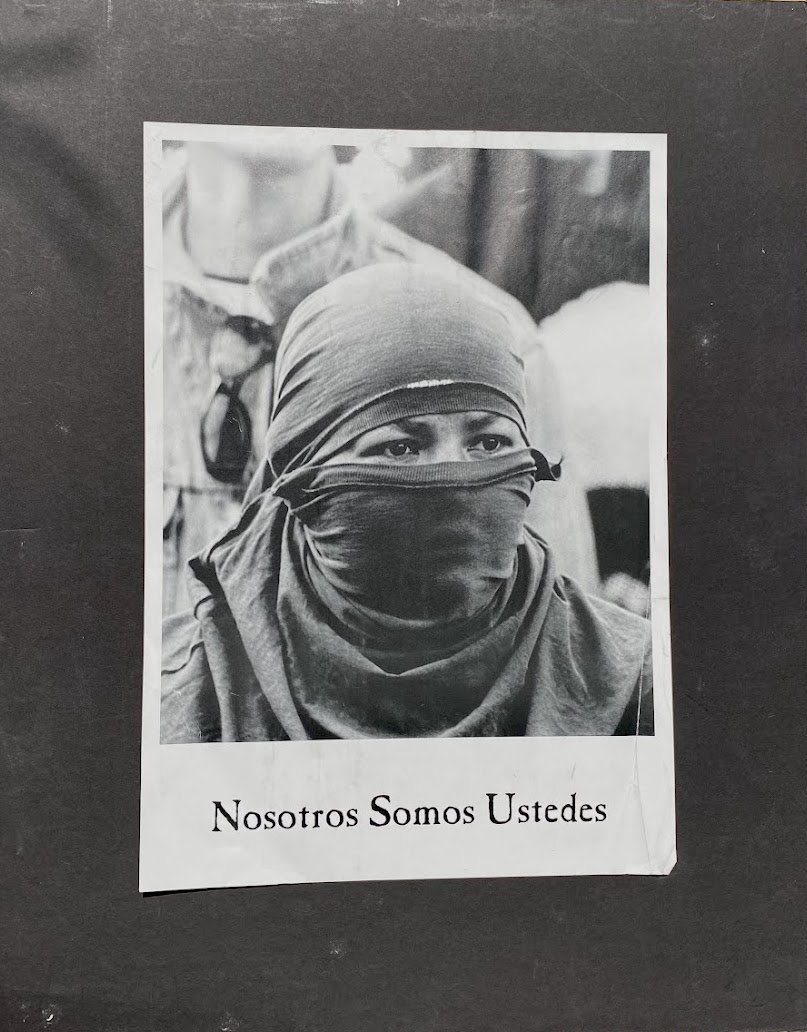Nosotros Somos Ustedes Poster