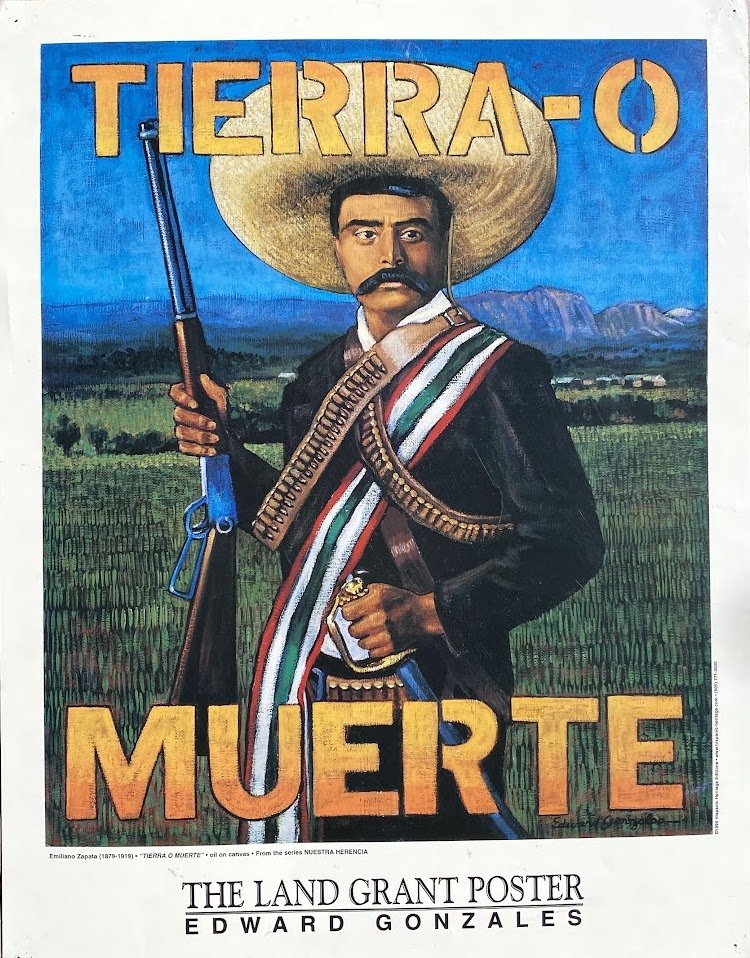 Tierra-O Muerte Poster