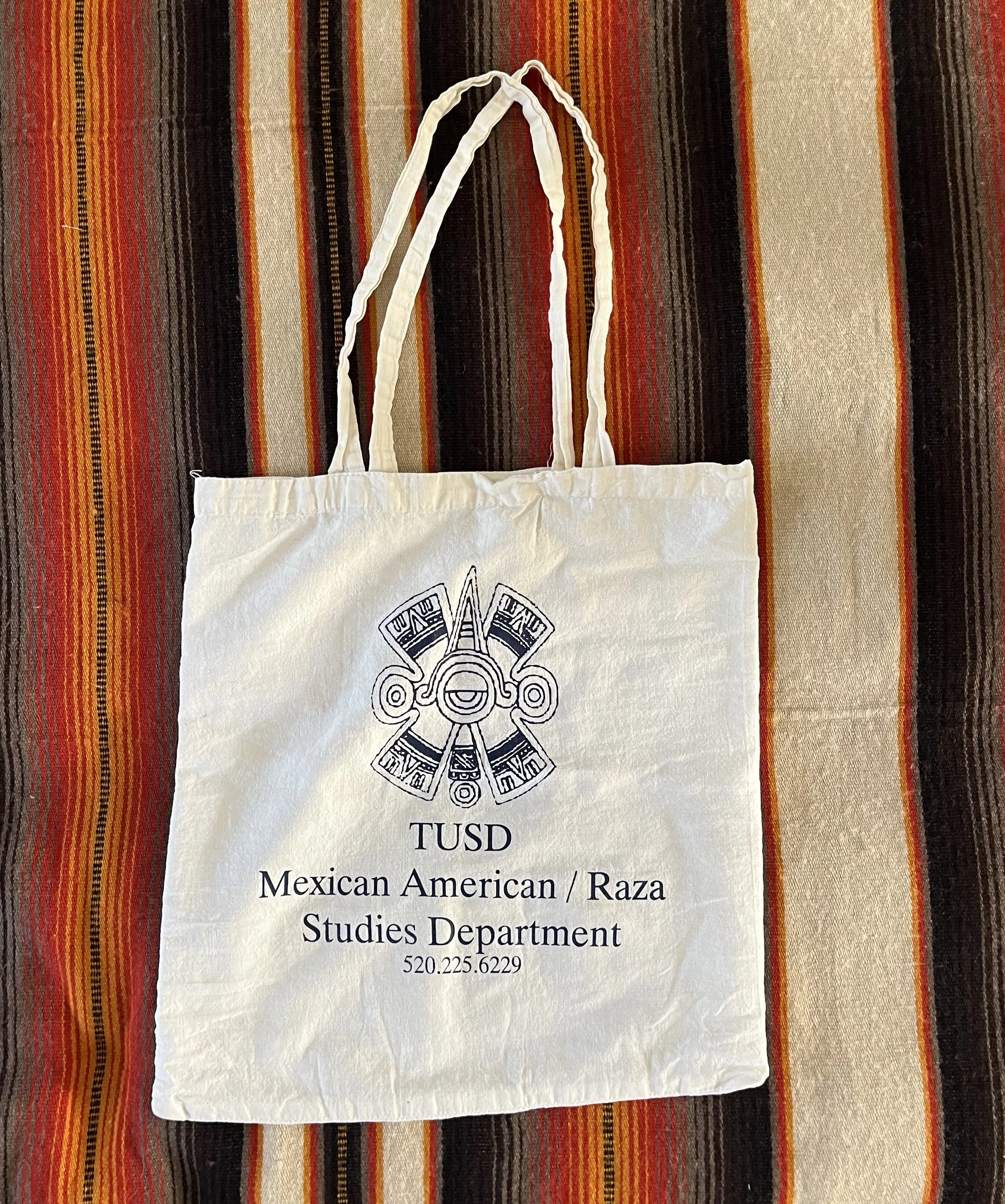 TUSD Mexican American/Raza Studies Department Tote Bag