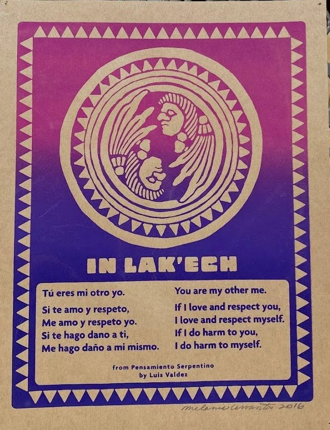 In Lak'Ech Print