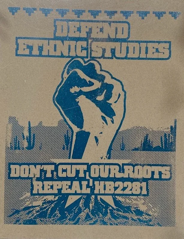 Defend Ethnic Studies Poster
