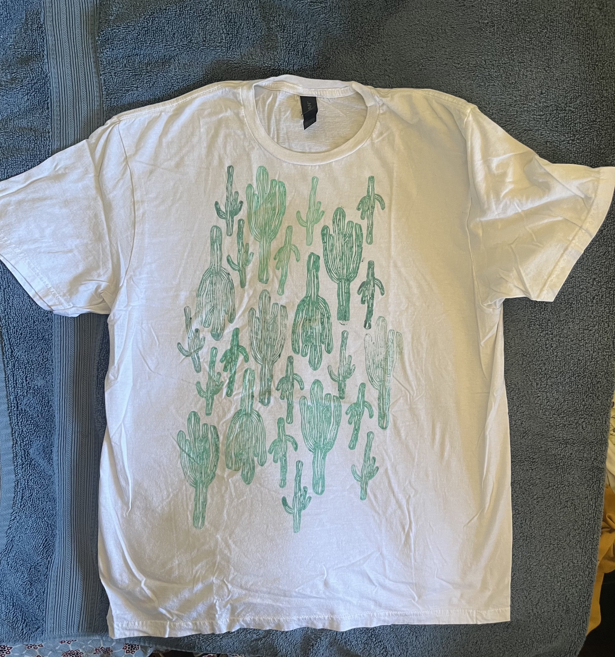 Saguaros - Handmade Shirt