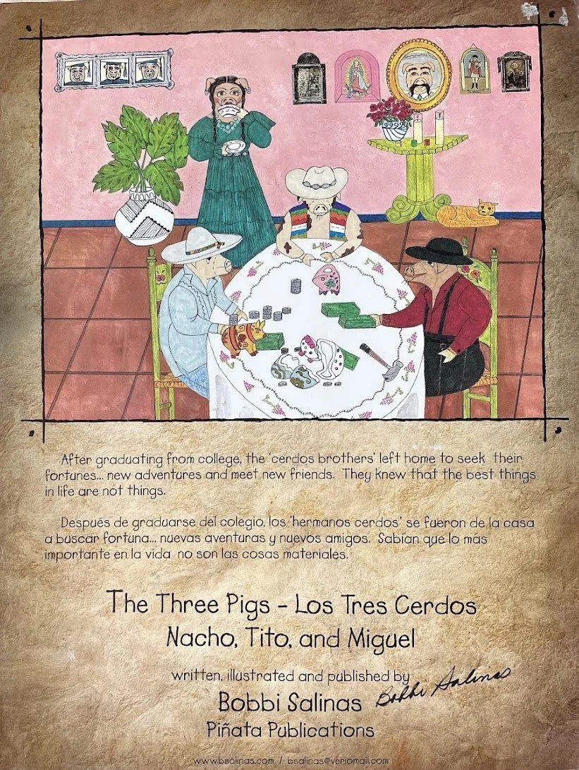 The Three Pigs Poster