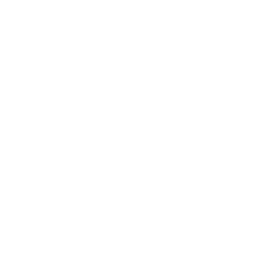 White line icon of a checklist representing operations and project management services.