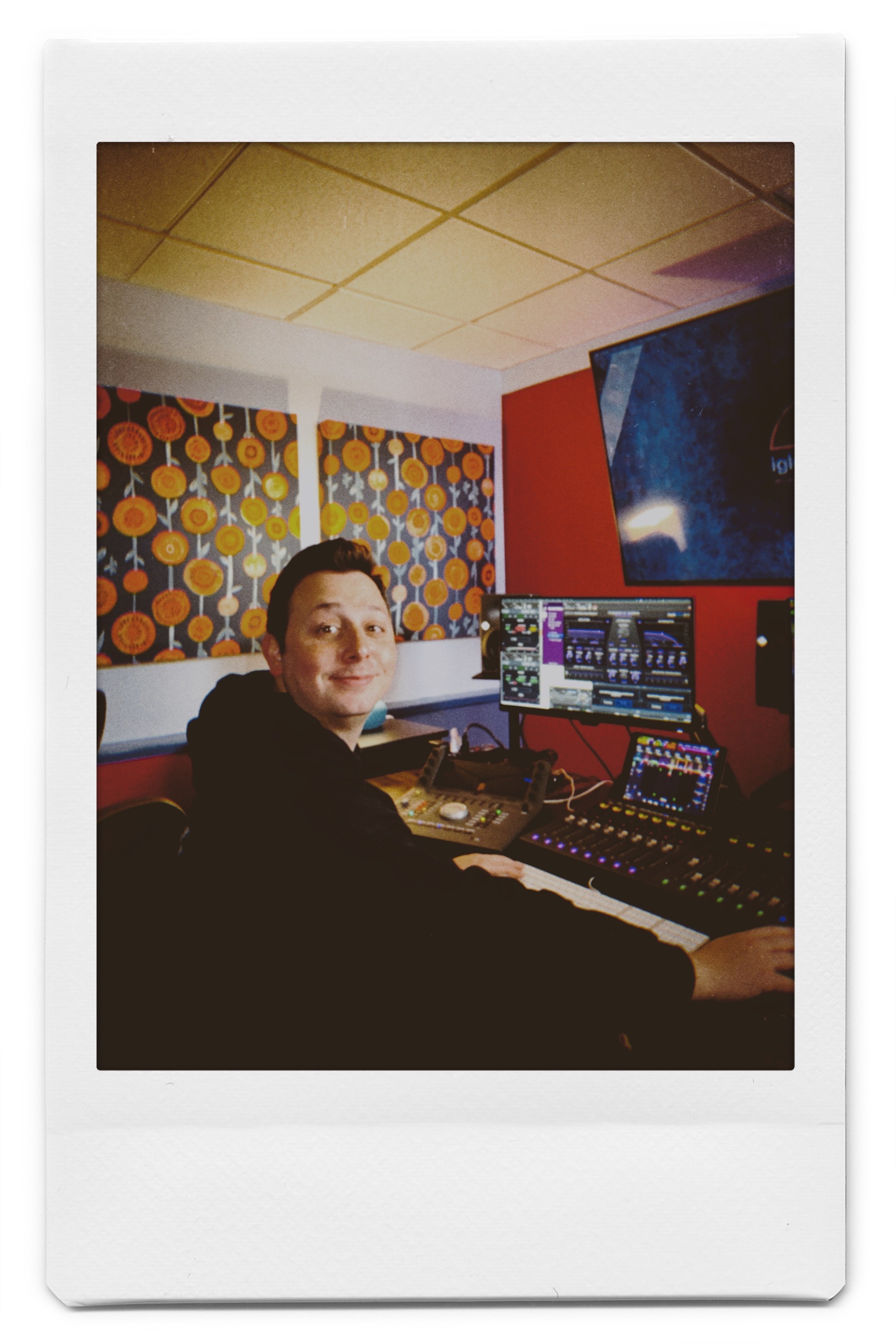 Josh Greenfield - Dubbing Engineer