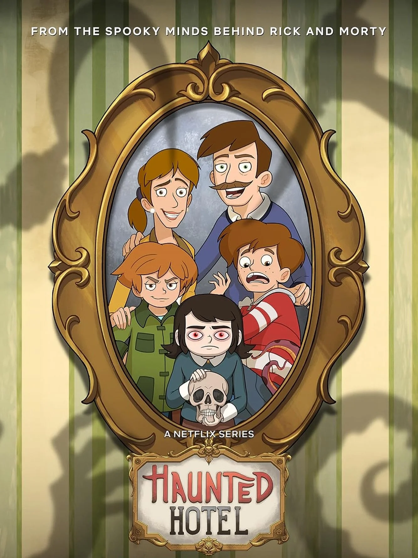 Haunted Hotel is out on Netflix 🏚️ Dialogue recorded at Igloo OLIVE by Anna, Max, and Mateo with Riley notetaking👻