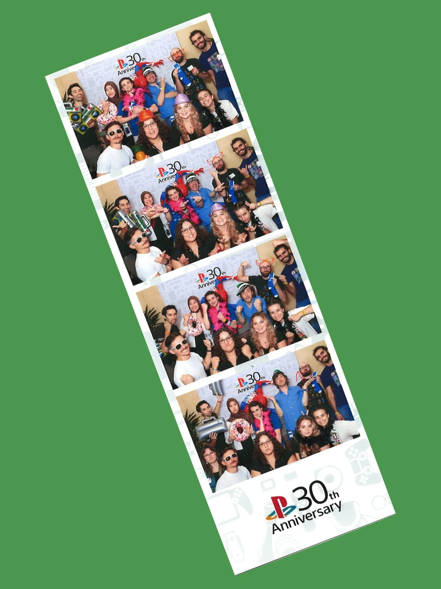 Had so much fun celebrating Play Station&rsquo;s 30th anniversary with our Insomniac friends! &hearts;️
