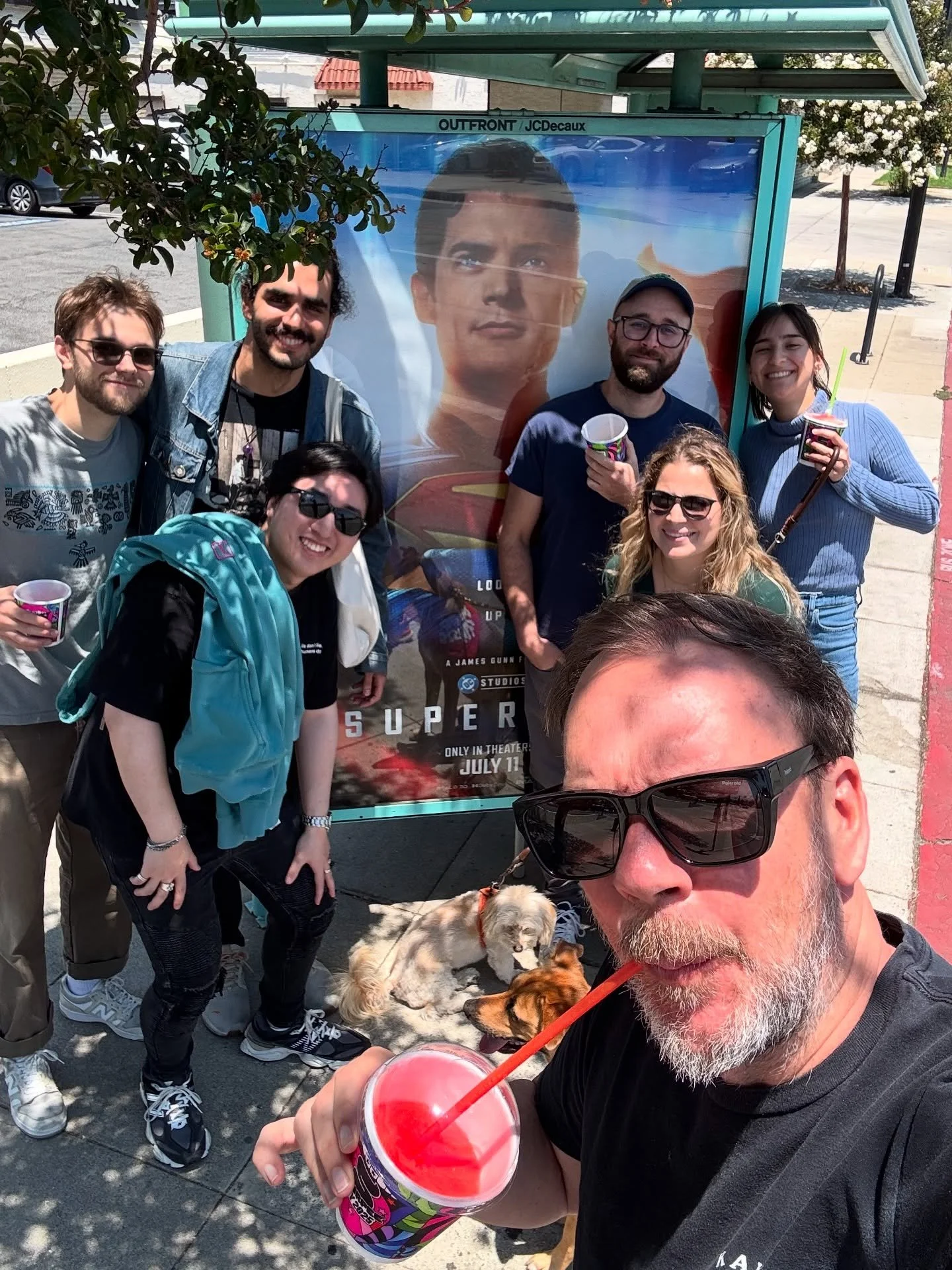 Happy 7/11! 💫 James Gunn&rsquo;s Superman hits theatres today! 🪐

Music by John Murphy and David Fleming. Iconic theme by John Williams. 🎵

☄️ Thank you to the SUPER team for having us along for the ride: Kari Miazek, Tyler Barton, Matty Blocha, S