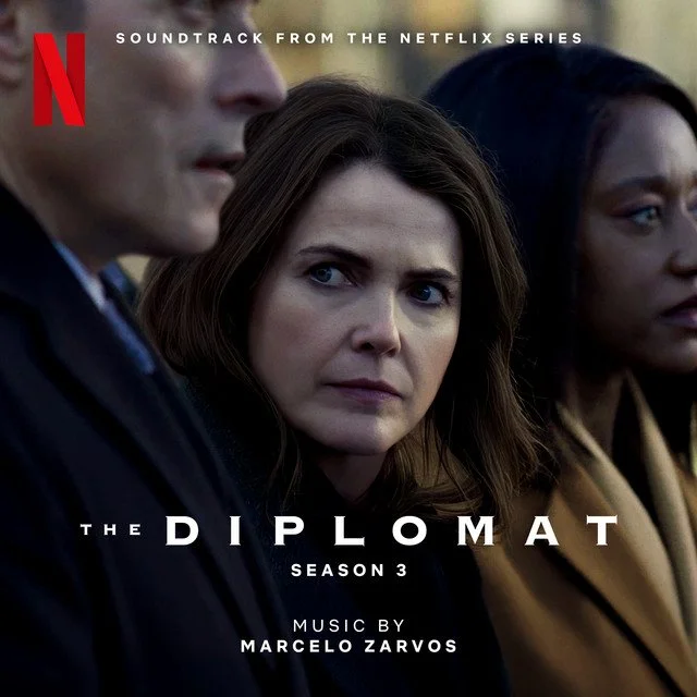 Season 3 of The Diplomat is out on Netflix!
Music by Marcelo Zarvos & his team Jason Deran & Greg Polzak .
Score mixed at Igloo by Erich with editing & prep help from Matt, Max, Thea, Jay, Riley, and Cris. 
Check out the soundtrack on