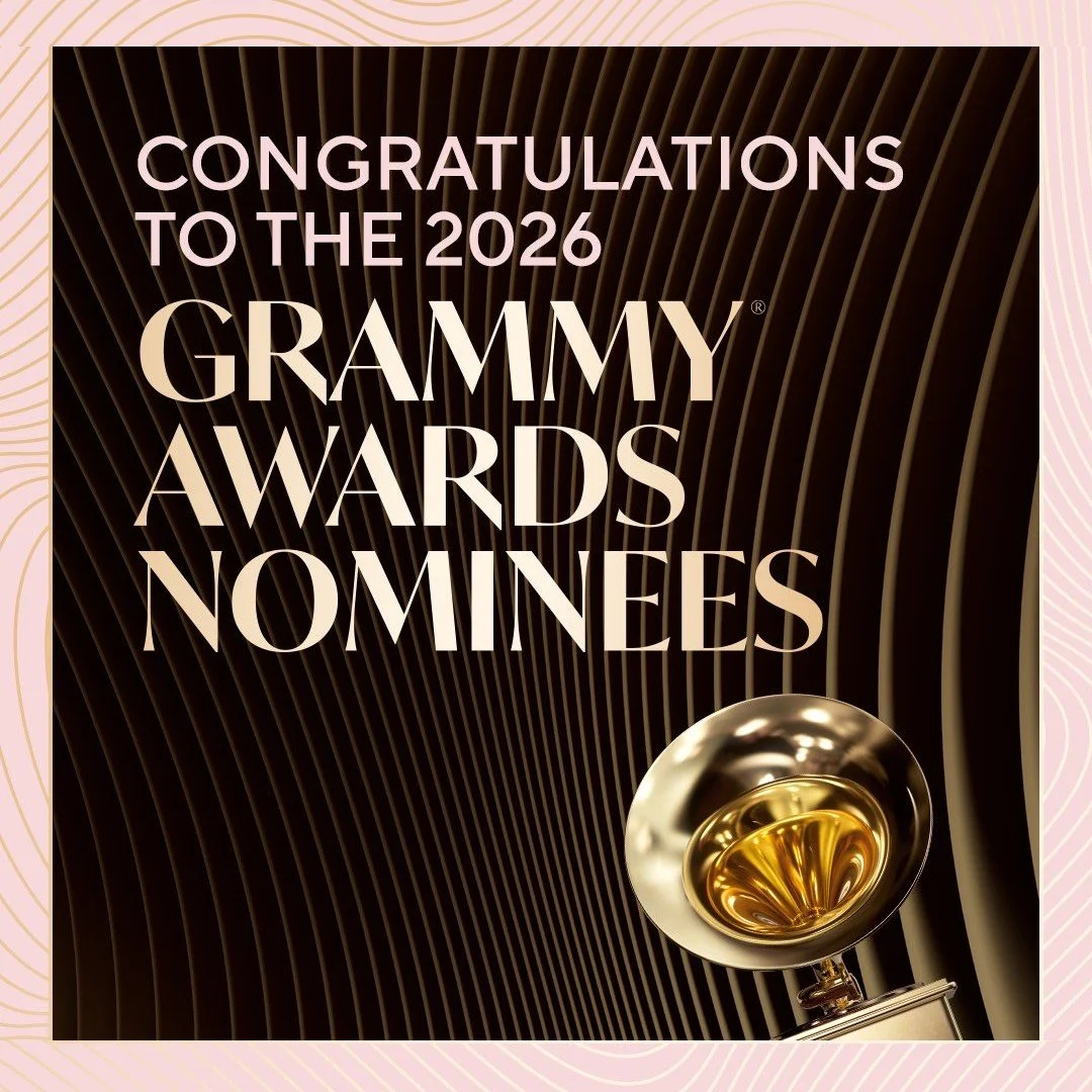 Nominees for the 2026 #GRAMMYs are out today! We're honored to have a handful of Igloo projects up for awards this year including: Fito Paez's Novela for Best Latin Rock or Alternative Album, A Complete Unknown &amp; KPop Demon Hunters for Best Compi