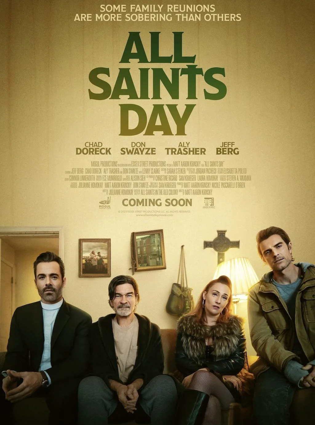 ⛪️ All Saints Day is out today on Apple TV, Prime Video, Google Play and Fandango!

Lots of Igloo Crew had a role in the dialogue &amp; sound design for this film 🎊

Supervising Sound Editor and Re-Recording Mixer: Erich
ADR Recordist: Mateo
Sound D