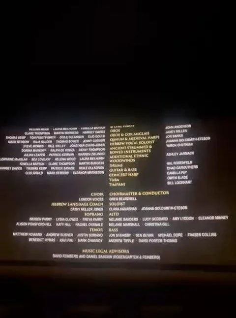 David is out in theatres! Dialogue recorded at Igloo ⭐️

Thank you to Ned Lott for having us!