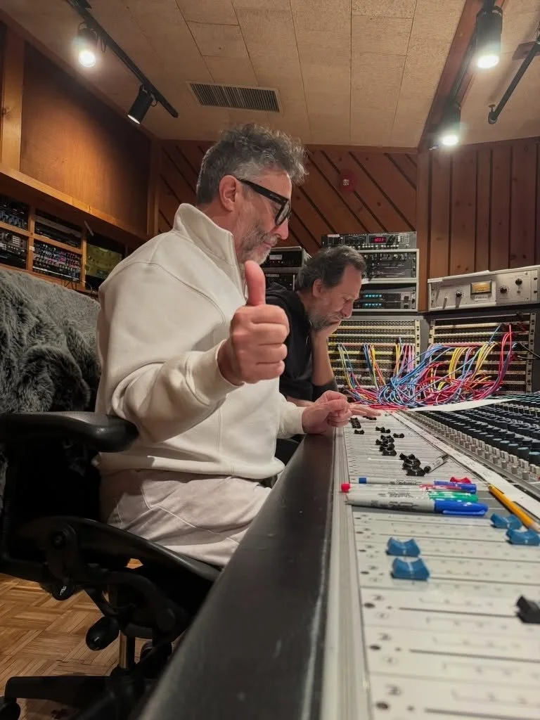 Yesterday Fito Paez&rsquo;s &ldquo;Shine&rdquo; came out on all platforms - the first single from his upcoming album 🌀

☀️ Recorded at Igloo by Gus &amp; Thea with help from Max &amp; Caleb

🍎 Mixed at Power Station by Gus with help from Phil

💿 M