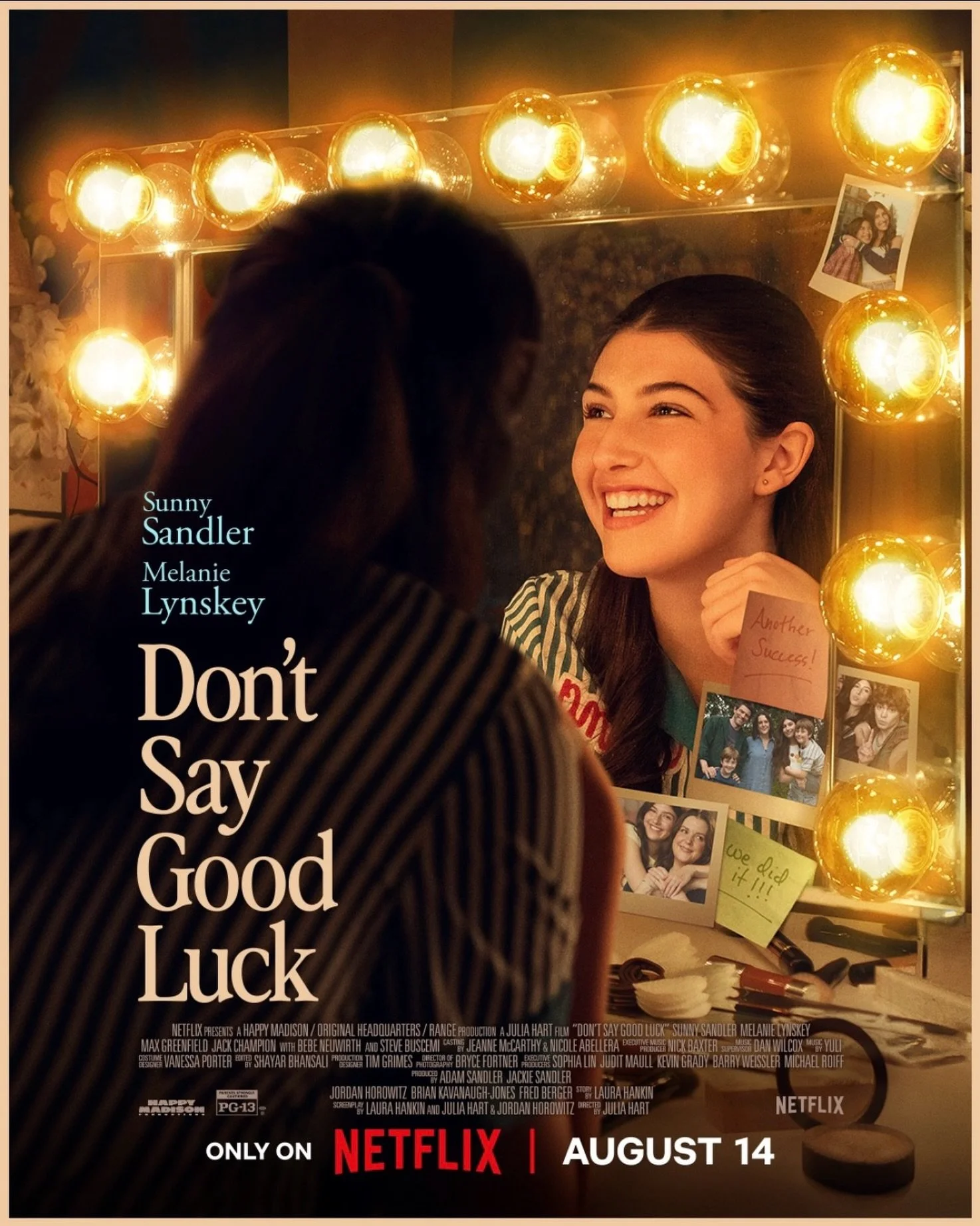 🎹 Don&rsquo;t Say Good Luck is out on Netflix! Music produced by Nick &amp; additional song mixing by Noah.

Songs mixed &amp; vocals recorded @ Igloo 🎭