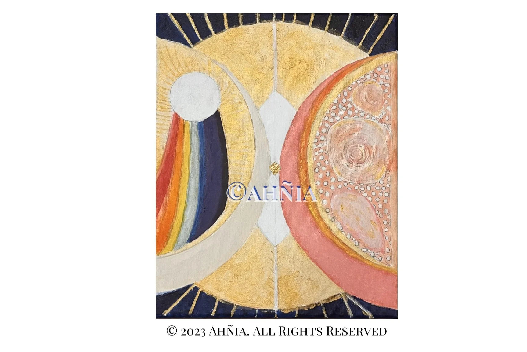 Seraphim Channeled Art
