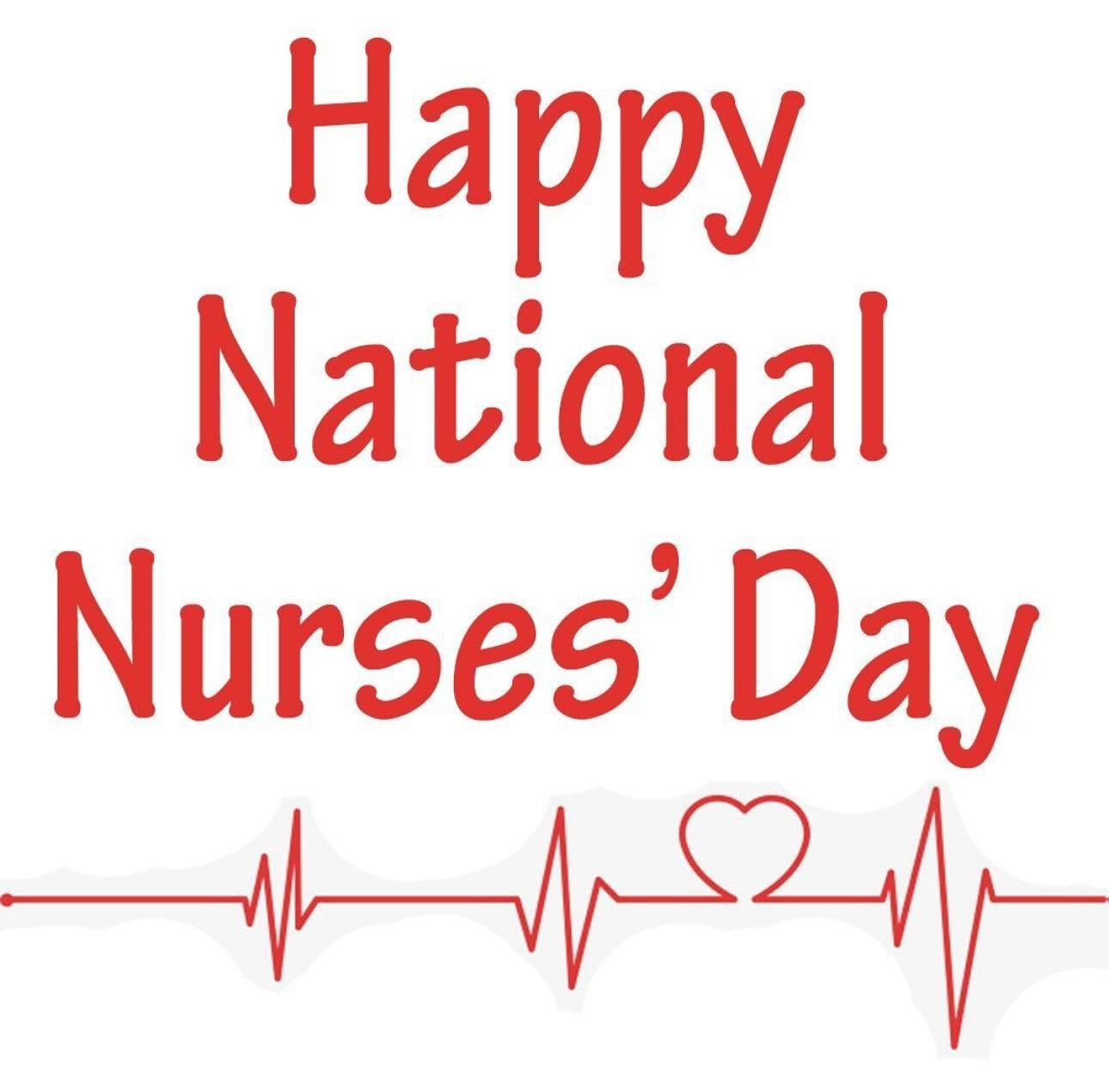To all the wonderful nurses in our lives! Especially to the newest nurse in the family @ash.field22