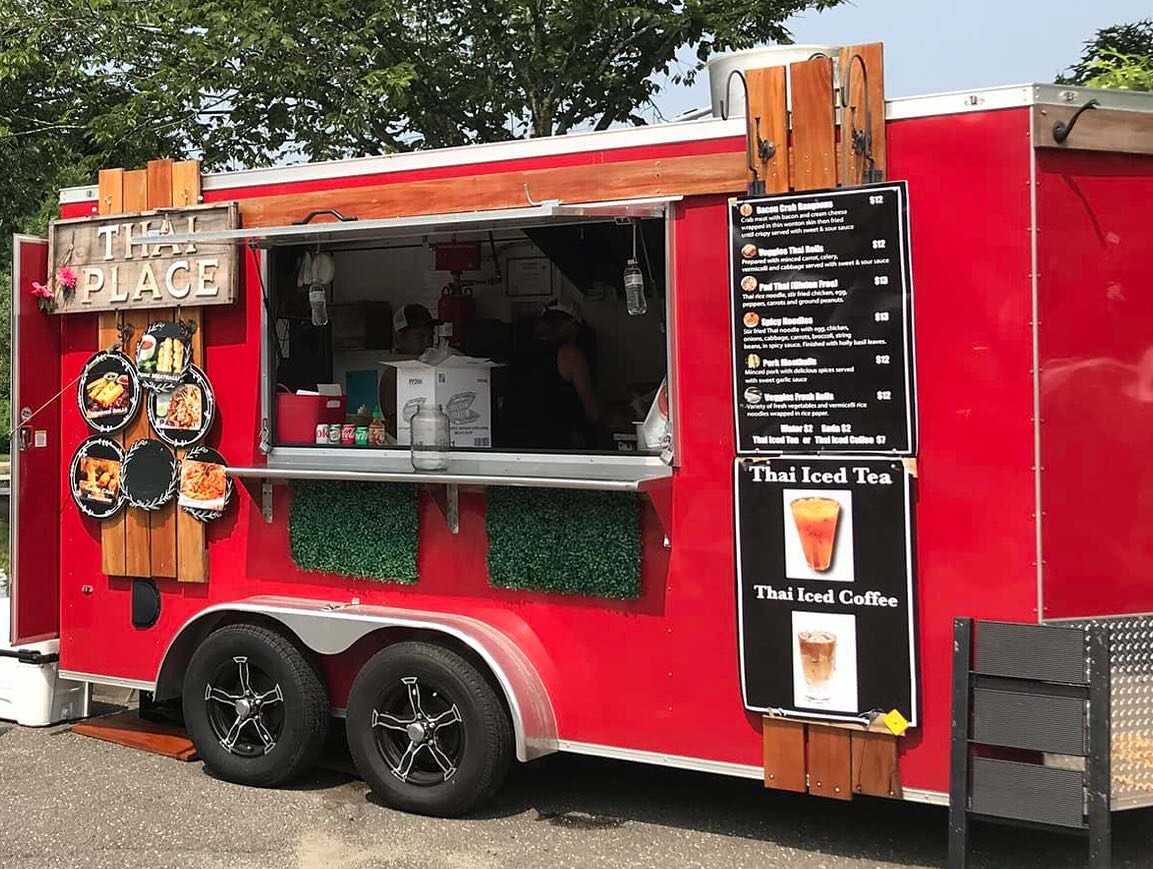 It&rsquo;s a trifecta - We are hosting a fabulous food truck, with our fantastic craft beer, on Trivia night!

🛻 Thai Place Food Truck
🍻Fieldcrest Brewing Co. Wilbraham, MA
⏰ 4pm-8:30pm

Trivia starts at 7pm but be sure to join us early for some gr