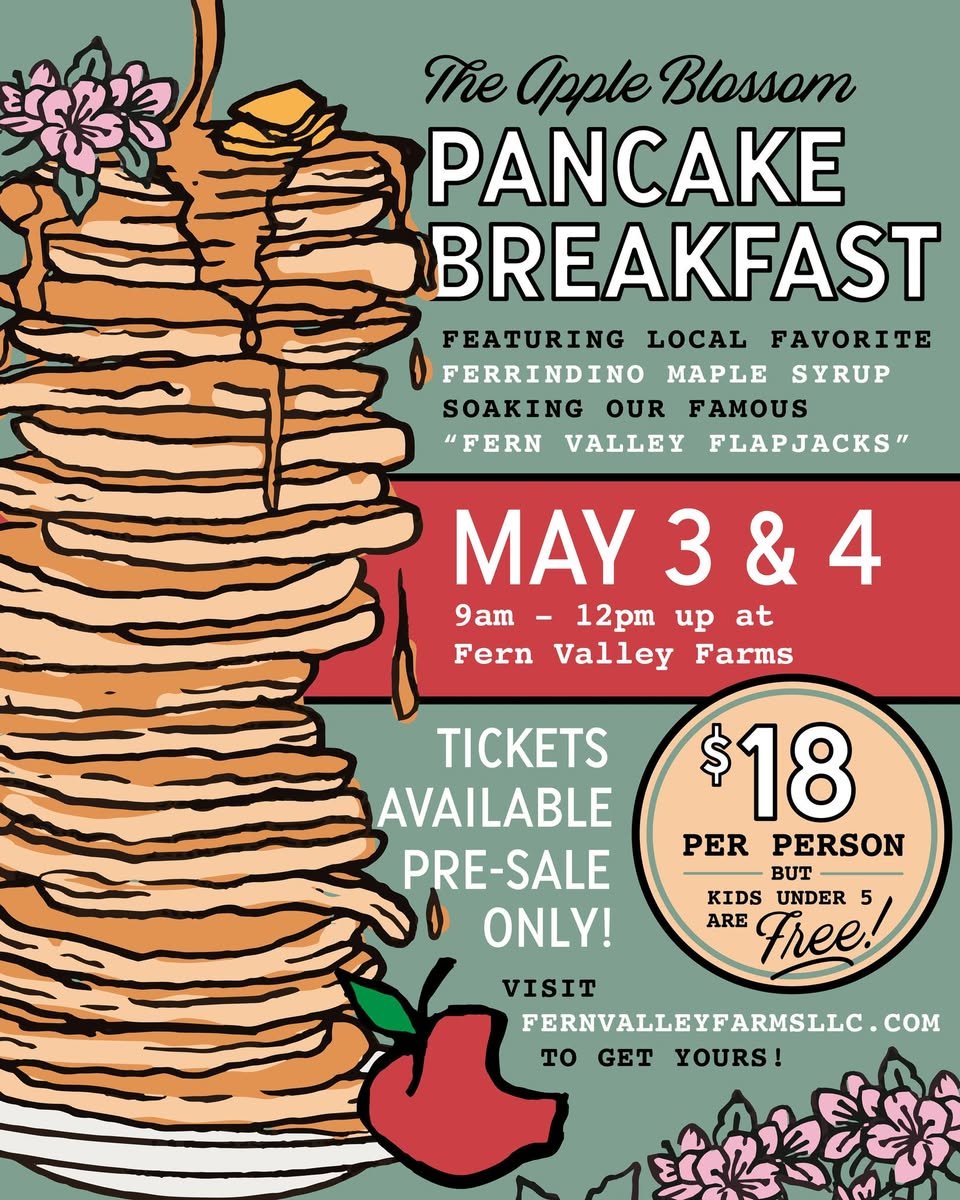 Fern Valley Pancake Breakfast (Copy)