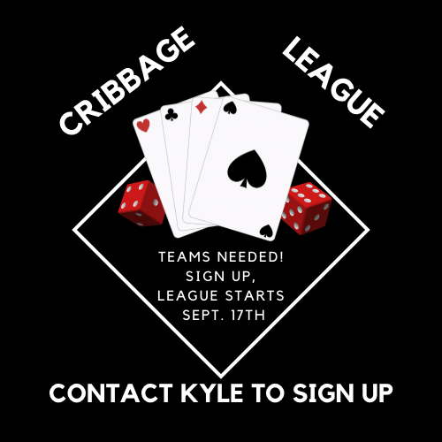 Fall Cribbage League starts