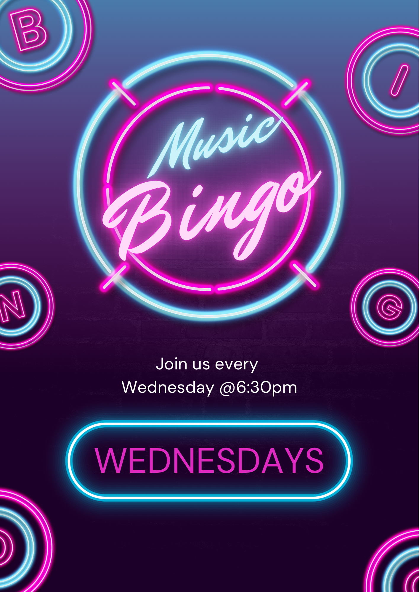 Music Bingo 