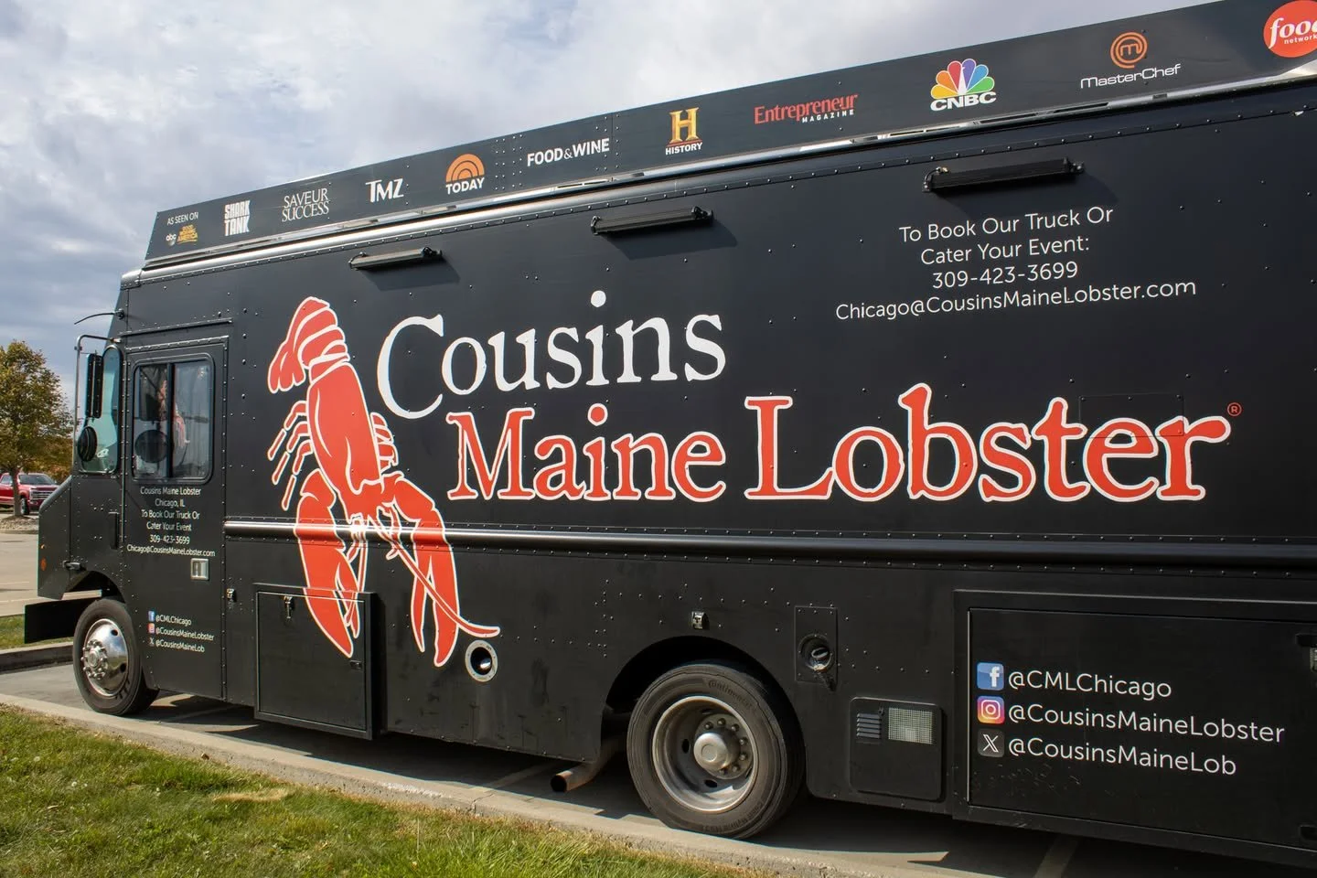 Food truck- Cousins Maine Lobster