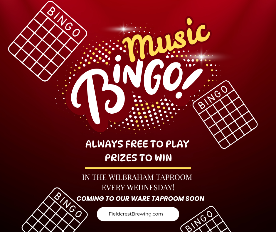 Music Bingo with Kyle (Wilbraham Taproom) 