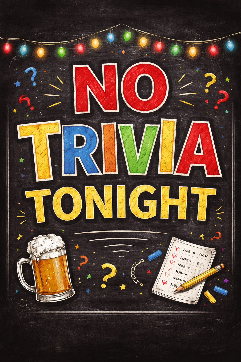 No Trivia