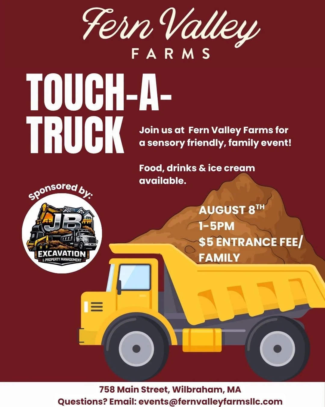 Touch-A-Truck event