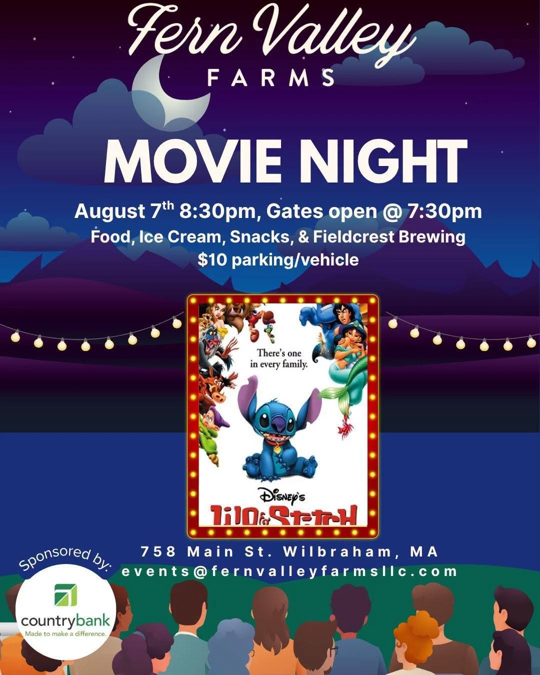 Movie Night at Fern Valley