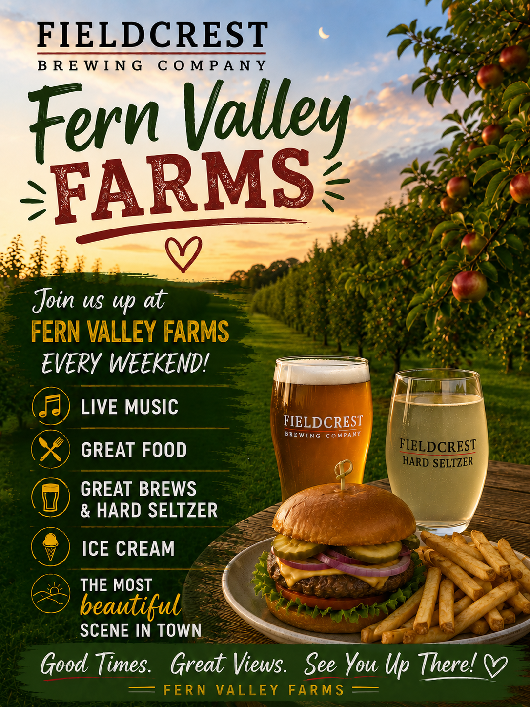 Fern Valley Farms- Live Music